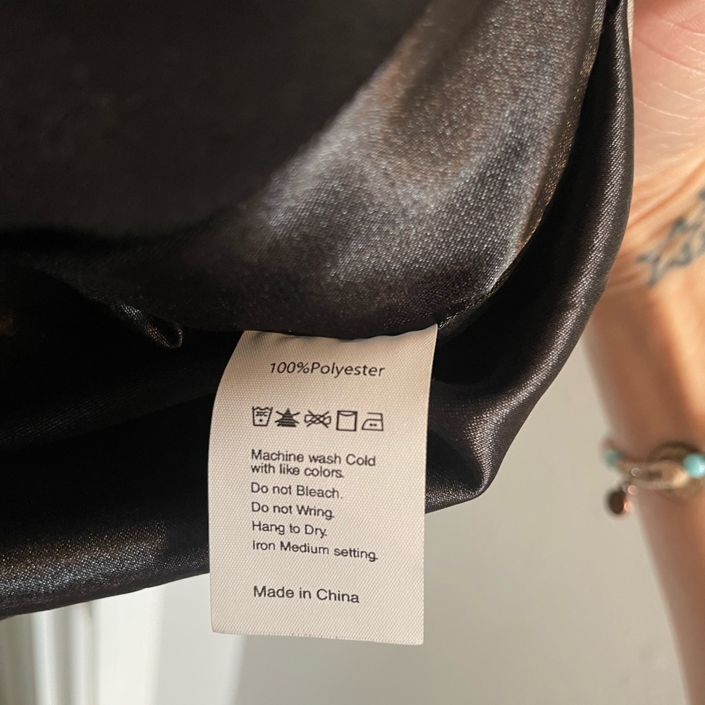 Michelle Mae gray quilted vest - Picture 7 of 10